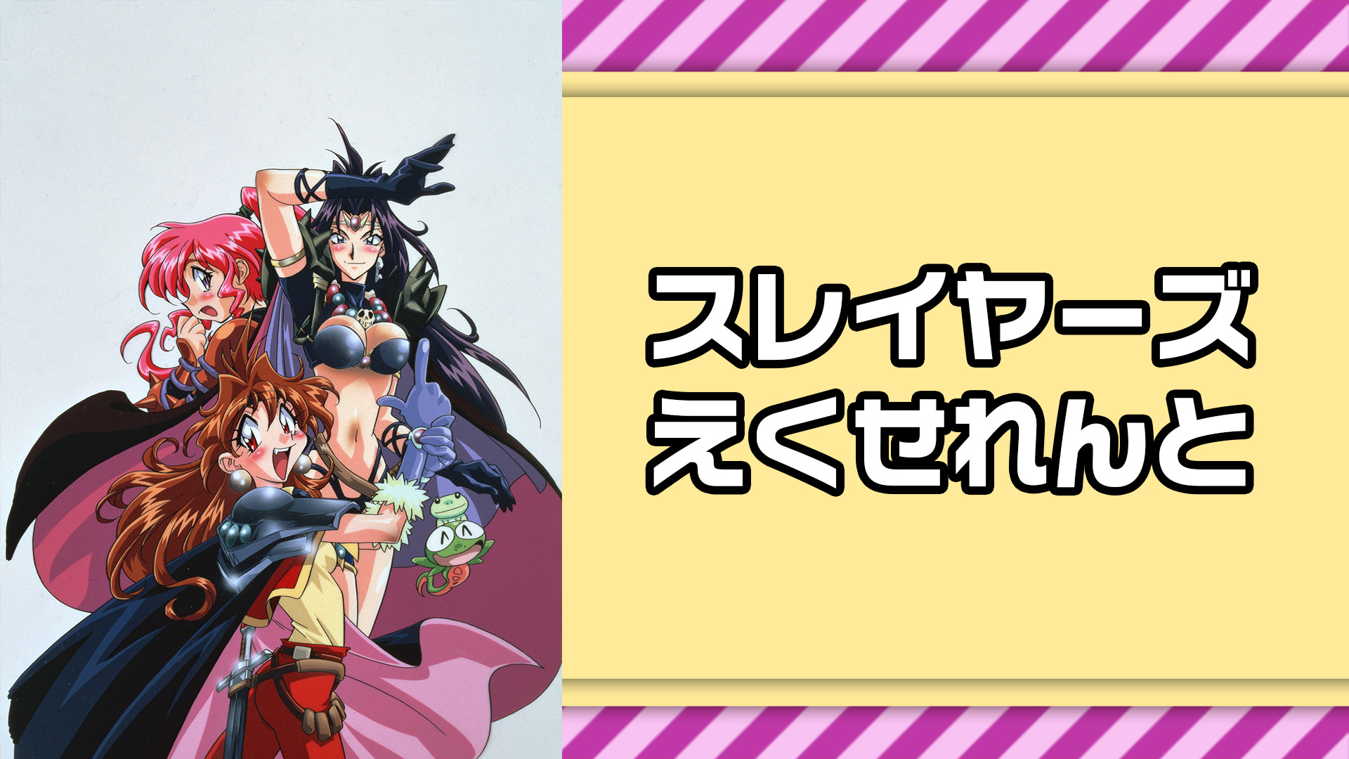 スレイヤーズえくせれんと | アニメ動画見放題 | dアニメストア
