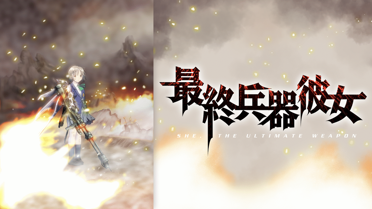 アニメ『最終兵器彼女』の作品画像
