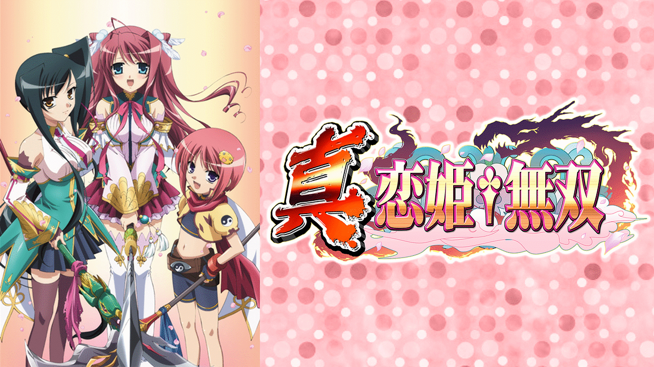 DVD 真・恋姫†無双 全7巻 ※ケース無し発送 レンタル落ち ZW1766