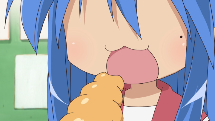 らき☆すた 第1話 | dアニメストア