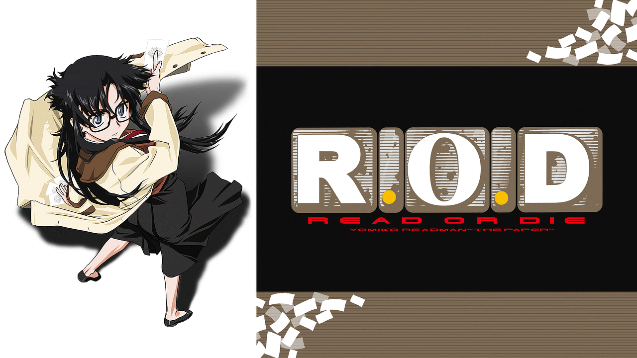 R.O.D　 読子・リードマン　放蕩オペラハウス　スリーブ ROD R.O.D リードマン 読子 放蕩オペラハウス キャラクタースリーブ