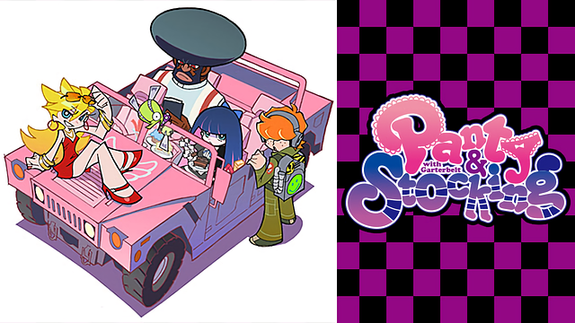 Amazon.co.jp: Panty And Stocking With Garterbelt: Complete