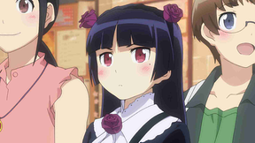 俺の妹がこんなに可愛いわけがない | アニメ動画見放題 | d