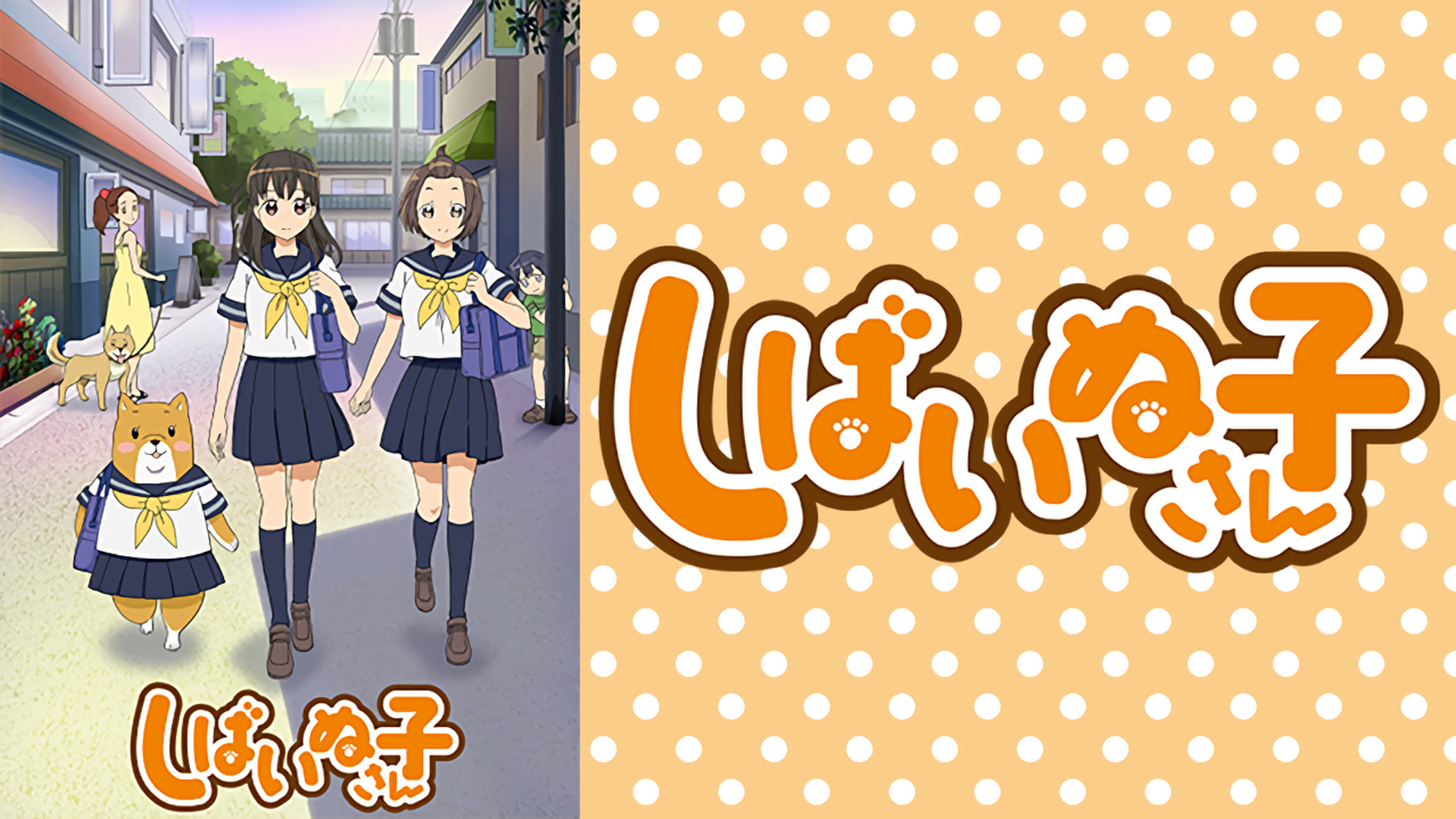 しばいぬ子さん | アニメ動画見放題 | dアニメストア