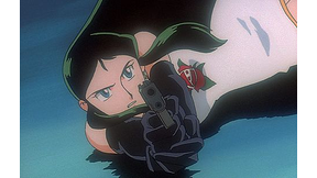 ジャイアント・ロボ THE ANIMATION 外伝 銀鈴 GinRei 青い瞳の銀鈴