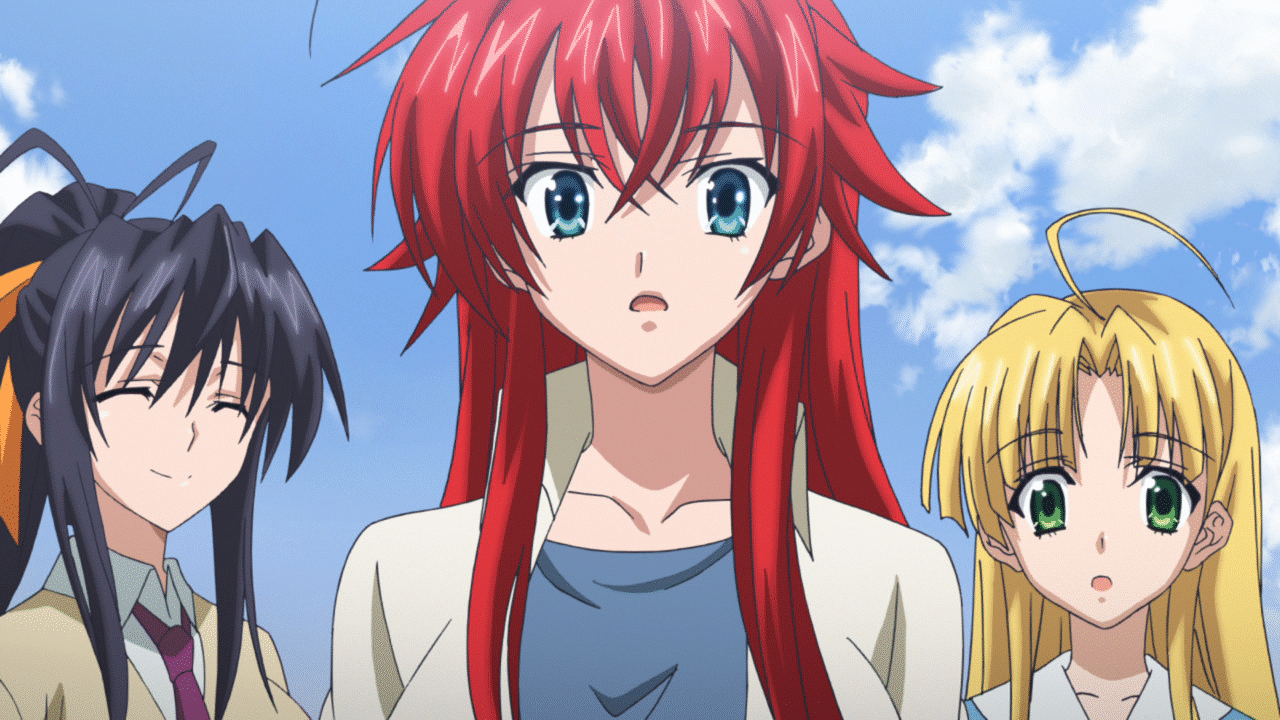 ハイスクールD×D 第9話 | dアニメストア