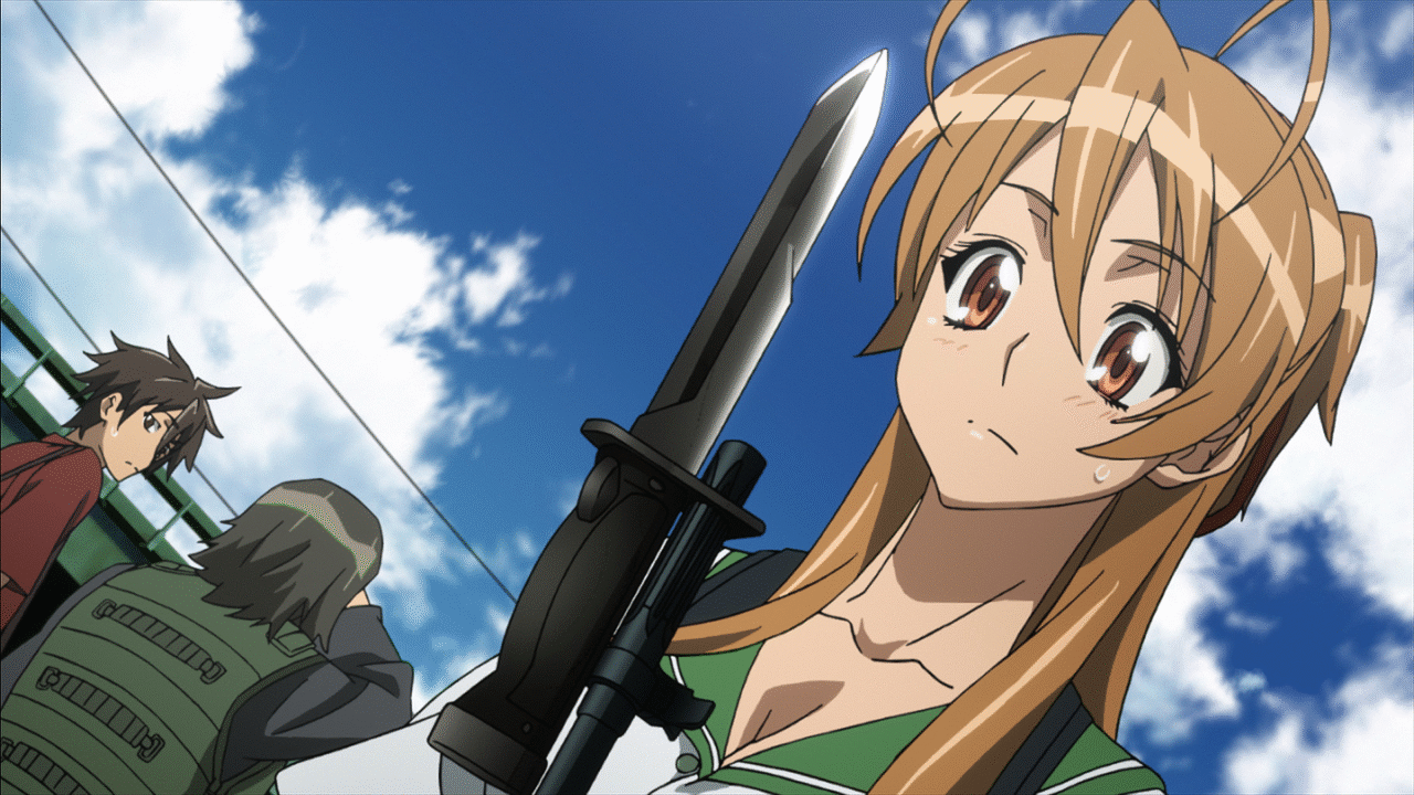 学園黙示録ハイスクールオブザデッド 第8話 | dアニメストア