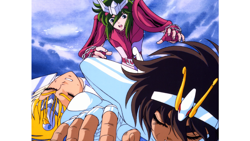 聖闘士星矢 第106話 | dアニメストア
