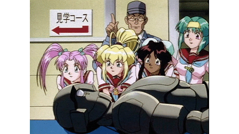 BURN-UP EXCESS バーンナップ エクセス 第12話 | dアニメストア