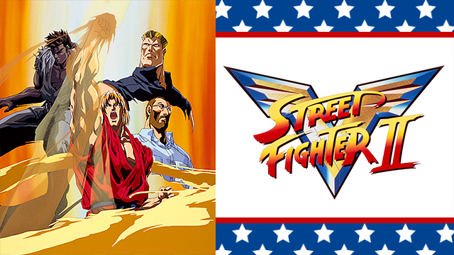 ストリートファイターⅡV_1