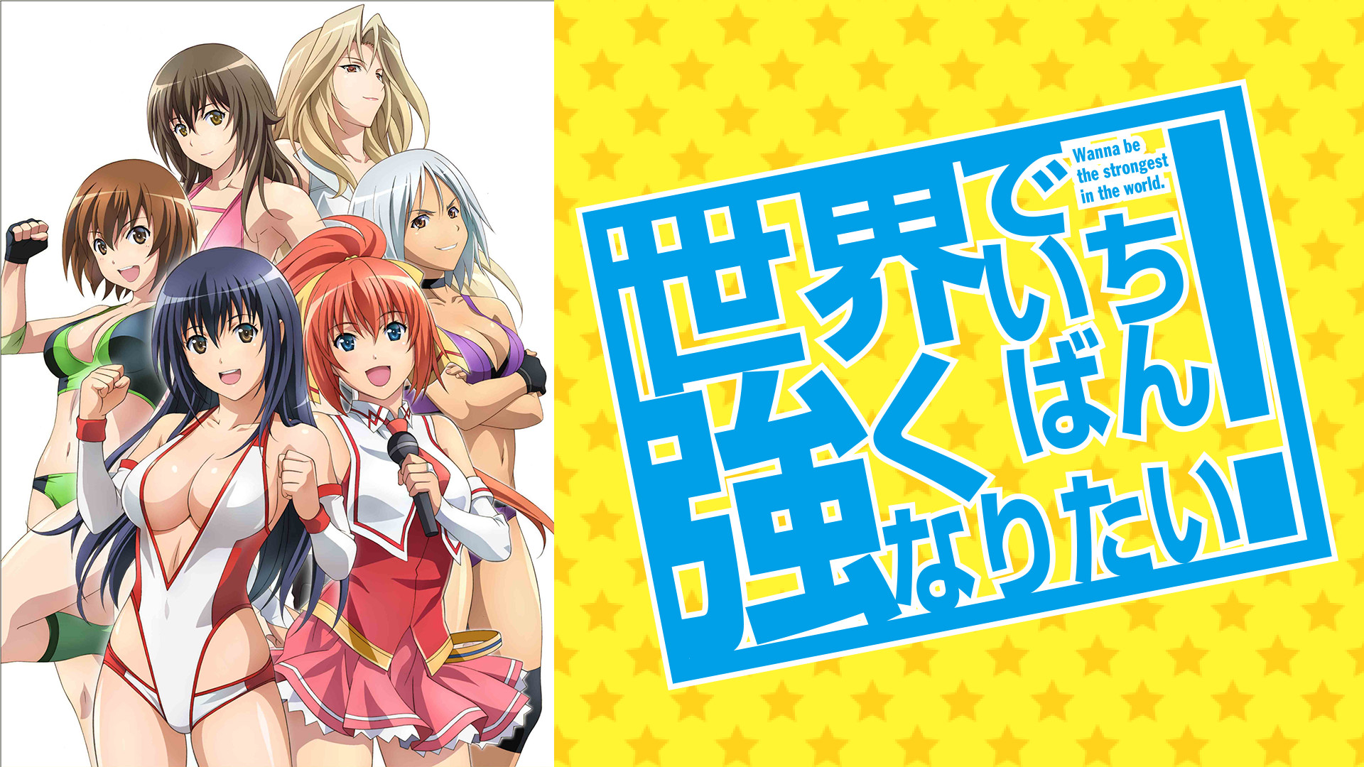 世界でいちばん強くなりたい！【リテイク版】 | アニメ動画見放題 | d