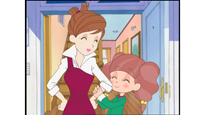 よばれてとびでて！アクビちゃん | アニメ動画見放題 | dアニメストア