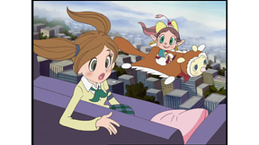 よばれてとびでて！アクビちゃん | アニメ動画見放題 | dアニメストア