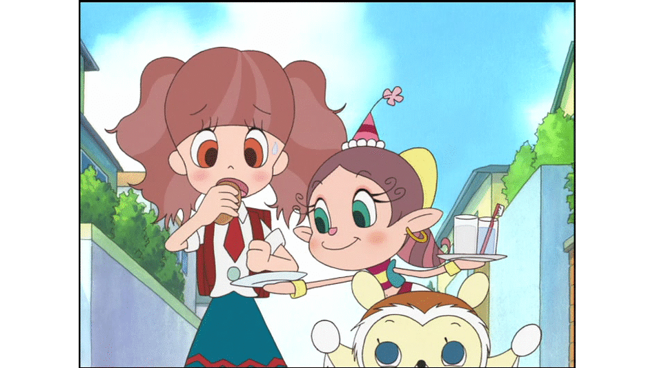 よばれてとびでて！アクビちゃん 第14話 | dアニメストア