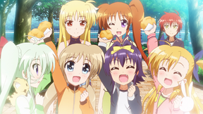 魔法少女リリカルなのはViVid | アニメ動画見放題 | dアニメストア