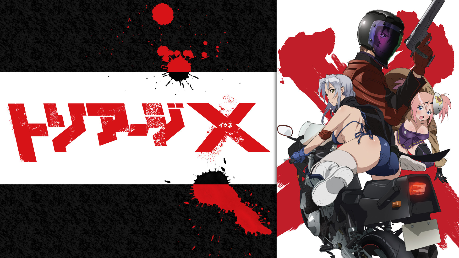 トリアージX | アニメ動画見放題 | dアニメストア