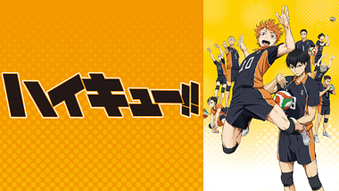 アニメ『ハイキュー!!』の作品画像