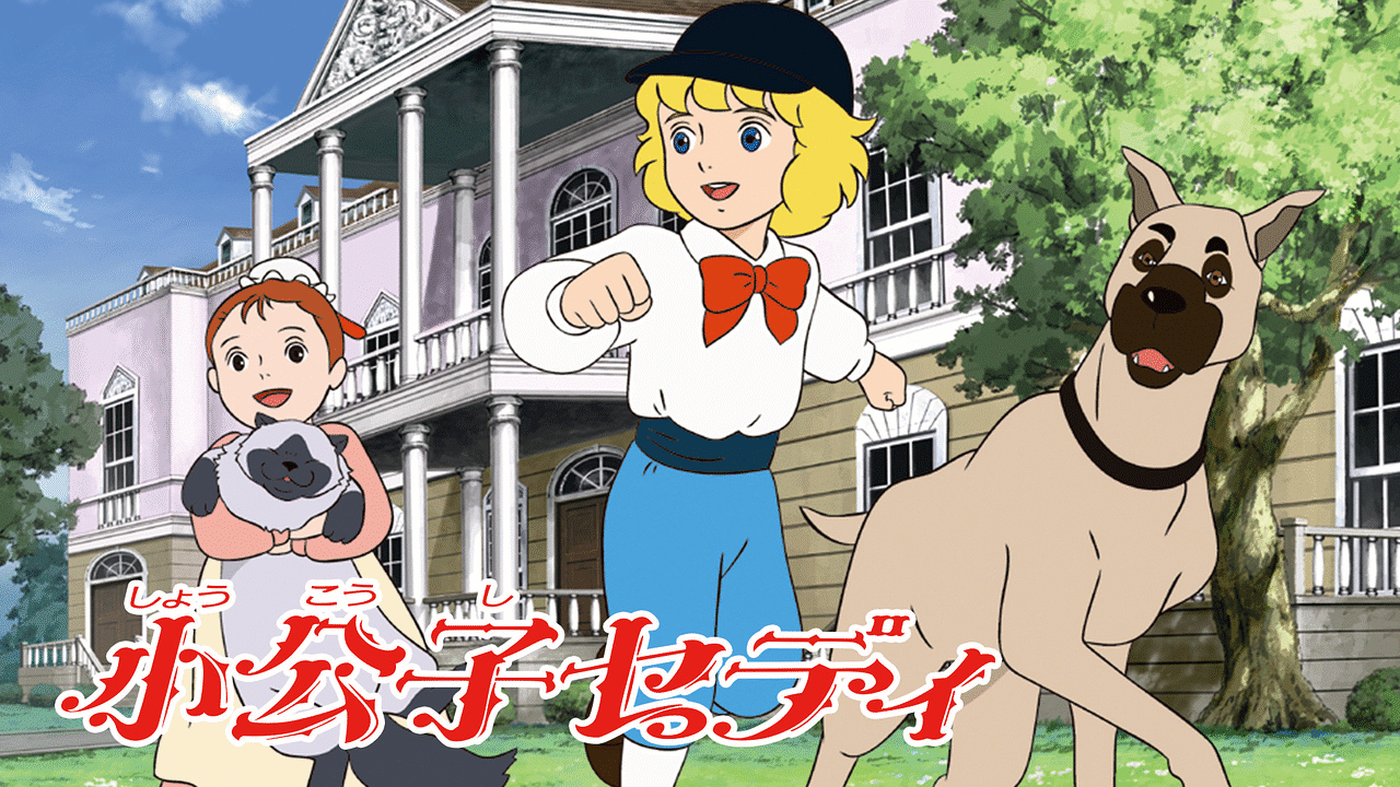 小公子セディ | アニメ動画見放題 | dアニメストア