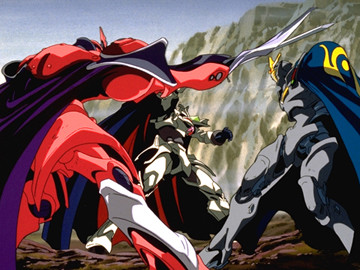 LD 天空のエスカフローネ　13枚　1話〜26話 天空のエスカフローネ 第13話 | dアニメストア