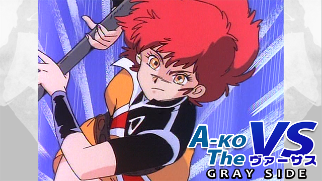 A-Ko The VS ＜ヴァーサス＞「GRAY SIDE」_1