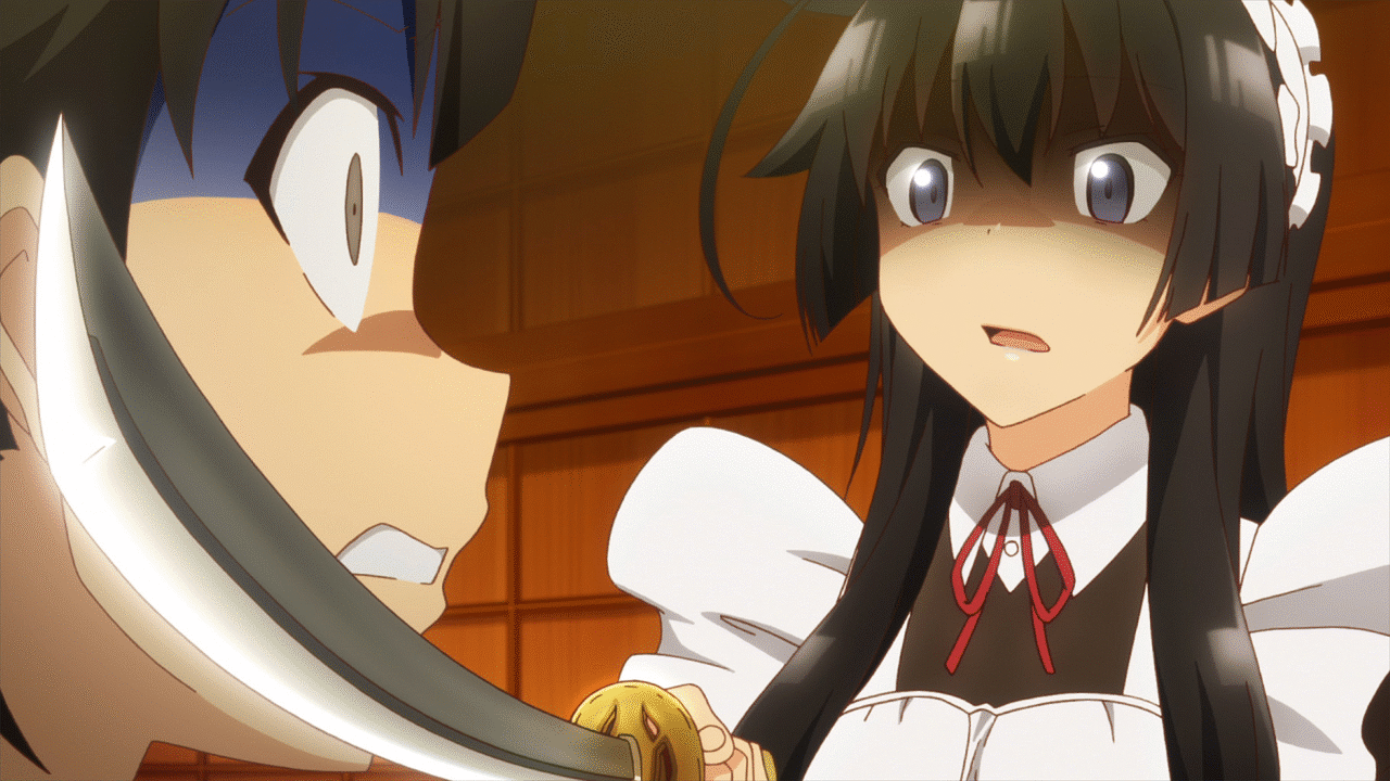 俺がお嬢様学校に「庶民サンプル」としてゲッツされた件 第九話 | d