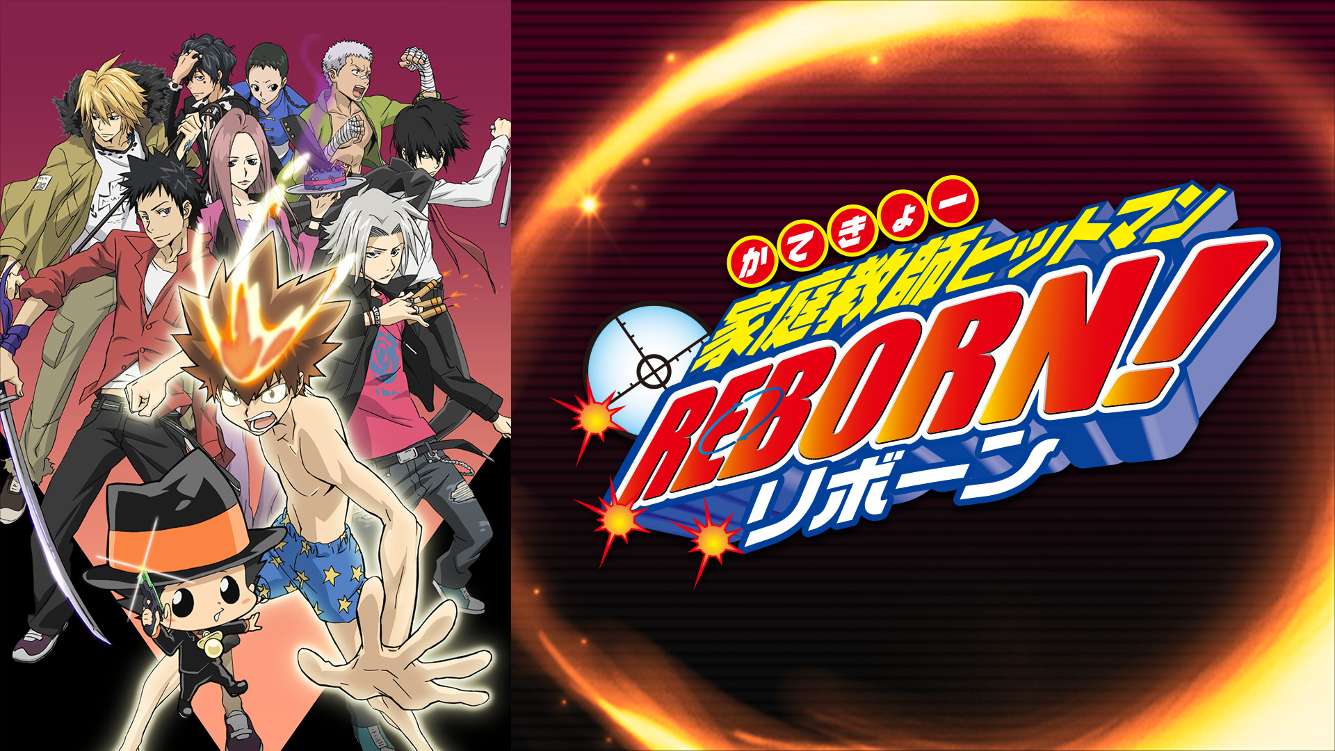 アニメ『家庭教師ヒットマンREBORN!』の作品画像