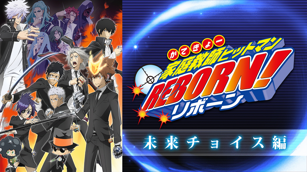 家庭教師ヒットマンREBORN！未来チョイス編 | アニメ動画見放題