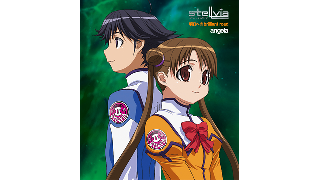 明日へのbrilliant road/angela_1