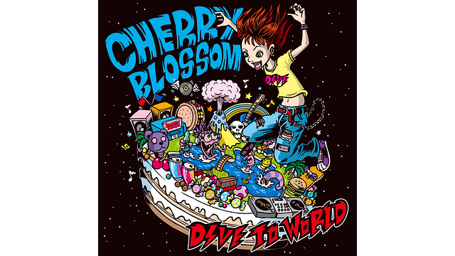 DIVE TO WORLD/CHERRYBLOSSOM_1