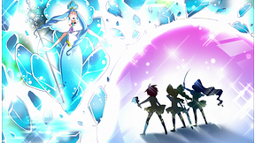アニメBlu-ray　Disc　魔法少女?なりあ☆がーるず 全4巻セット まとめ買い商品 > 【Blu-ray一括購入】TV 魔法少女?なりあ☆がー