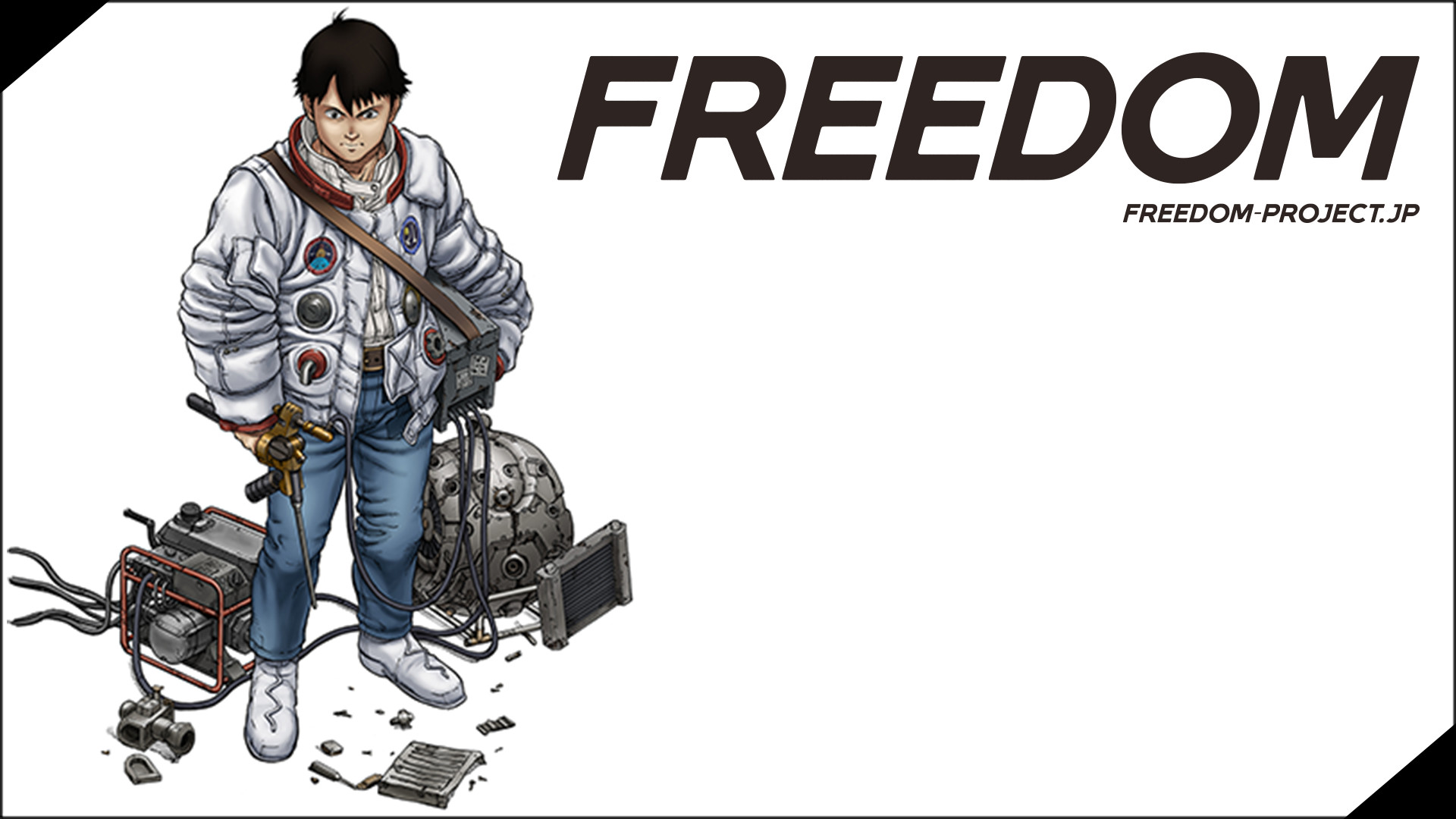 FREEDOM | アニメ動画見放題 | dアニメストア