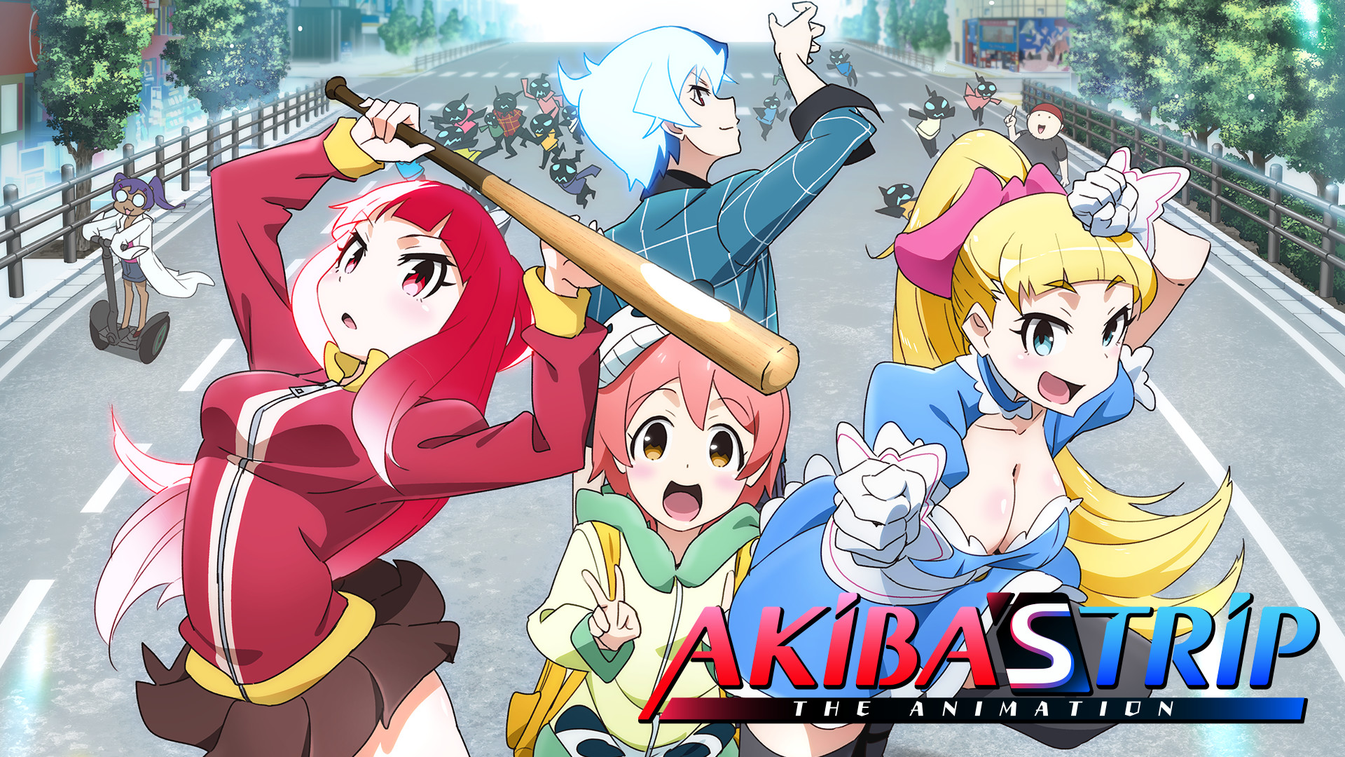 AKIBA'S TRIP -THE ANIMATION- | アニメ動画見放題 | dアニメストア