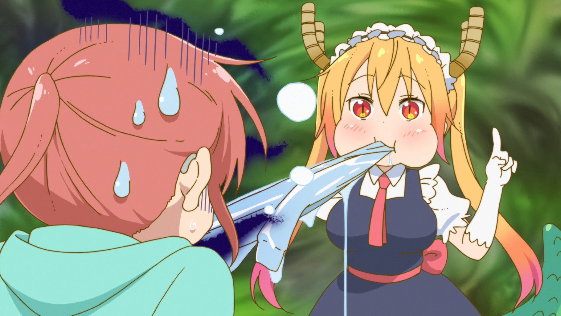 小林さんちのメイドラゴン 第1話 | dアニメストア