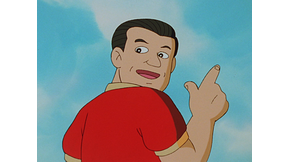 老顔若体／椅子男