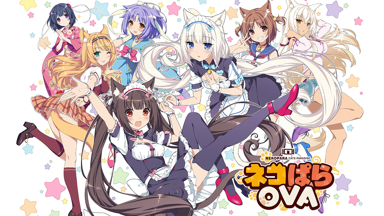 ネコぱらOVA | アニメ動画見放題 | dアニメストア