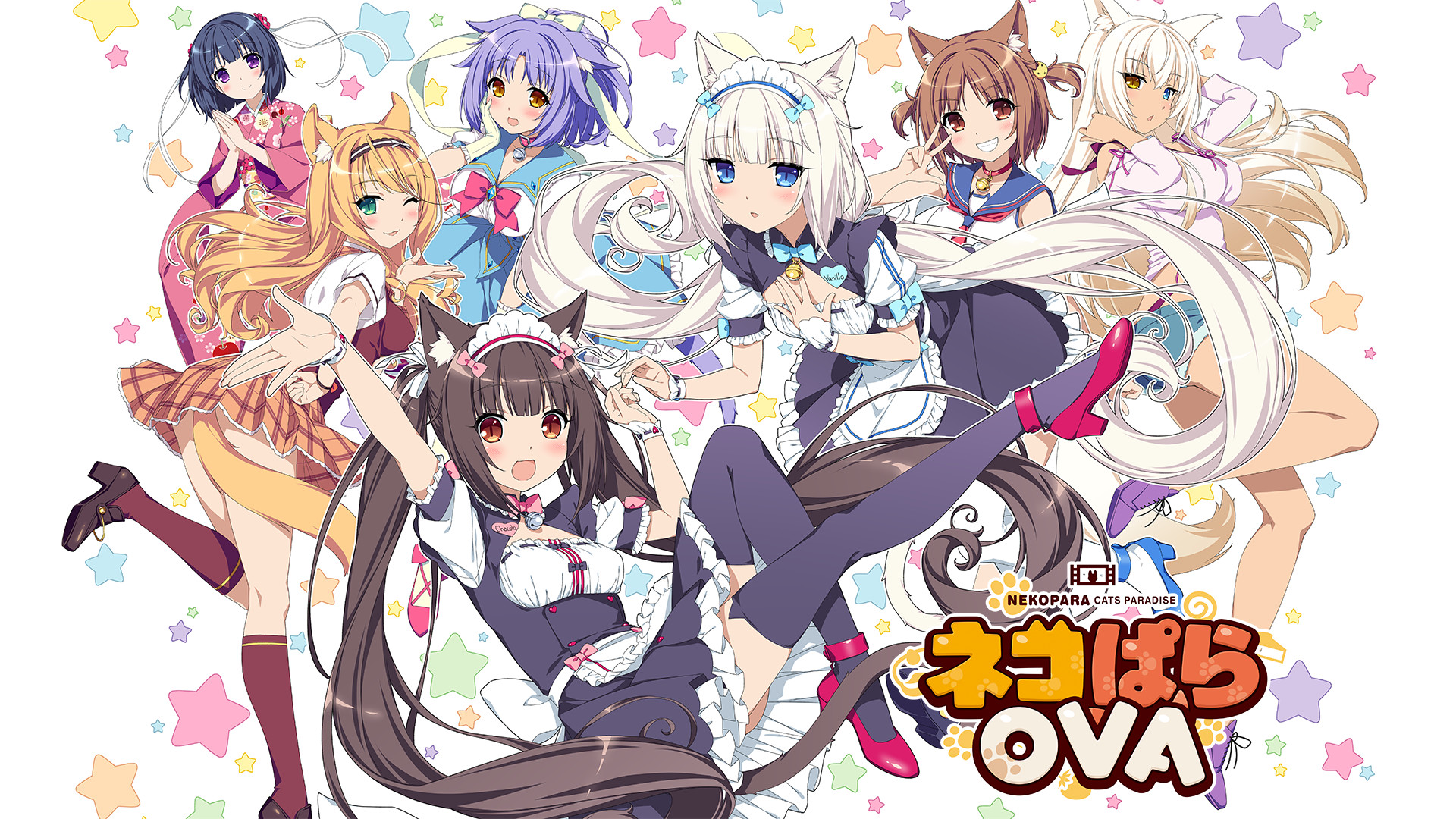 ネコぱらOVA | アニメ動画見放題 | dアニメストア