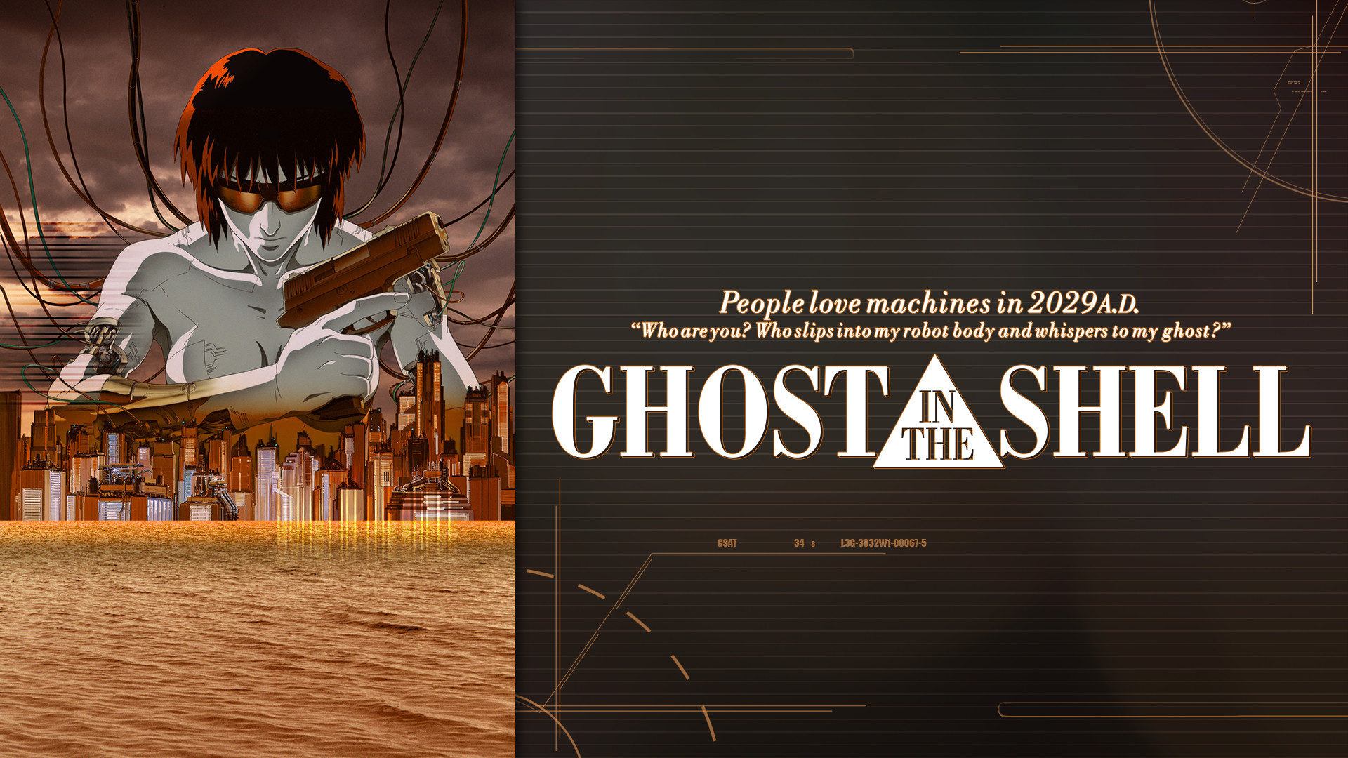 GHOST IN THE SHELL/攻殻機動隊 | アニメ動画見放題 | dアニメストア