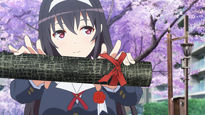 冴えない彼女の育てかた♭ | アニメ動画見放題 | dアニメストア