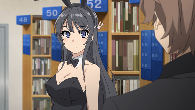 アニメ『青春ブタ野郎はバニーガール先輩の夢を見ない』の作品画像