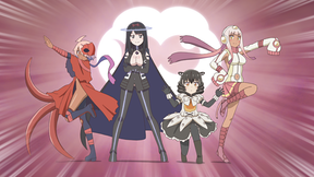 Amazon.co.jp: 怪獣娘 黒ウルトラ怪獣擬人化計画 原画展限定 A2
