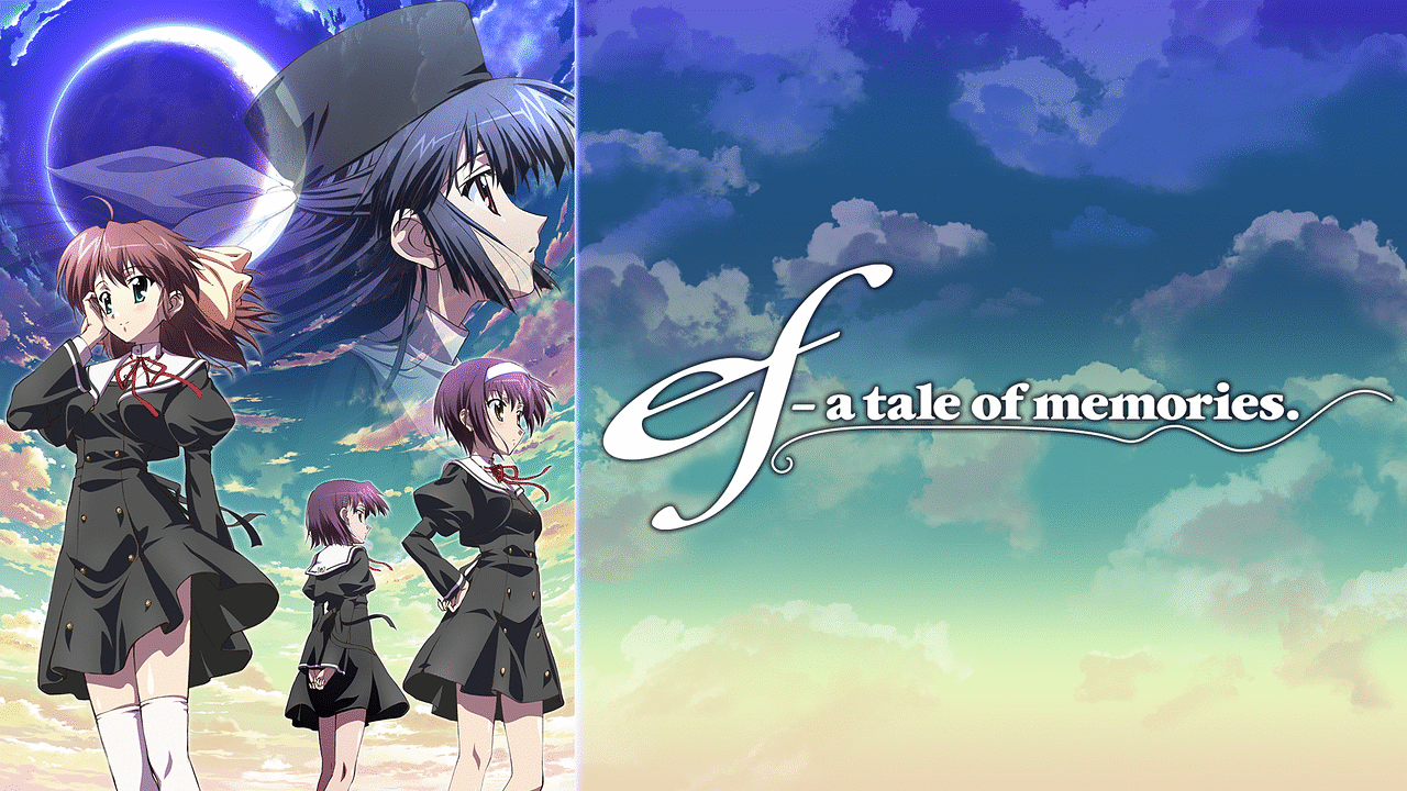 アニメ『ef - a tale of memories.』の作品画像