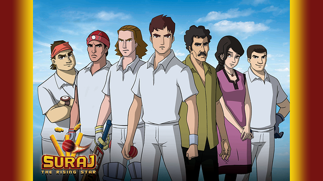 インド版「巨人の星」(スーラジ ザ・ライジングスター)_1