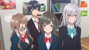 色づく世界の明日から | アニメ動画見放題 | dアニメストア