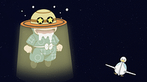 土星めぐりでシャッターチャンスの段