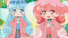 リルリルフェアリル～魔法の鏡～ | アニメ動画見放題 | dアニメ
