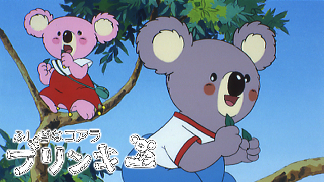 ふしぎなコアラ ブリンキー_1