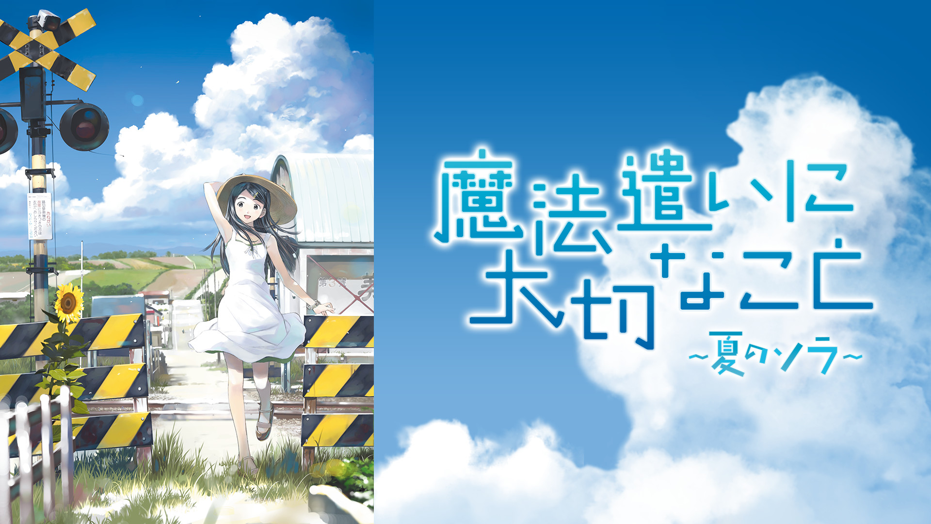 魔法遣いに大切なこと～夏のソラ～ | アニメ動画見放題 | dアニメストア