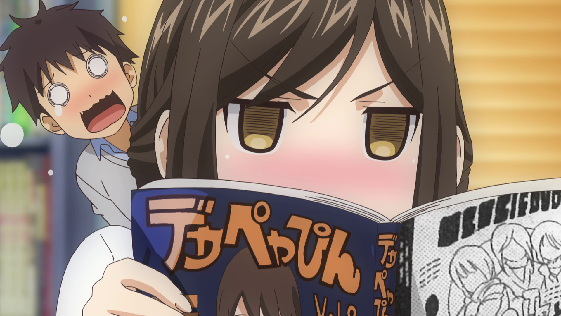 なんでここに先生が!?＜完全版＞ 3時限目 | dアニメストア