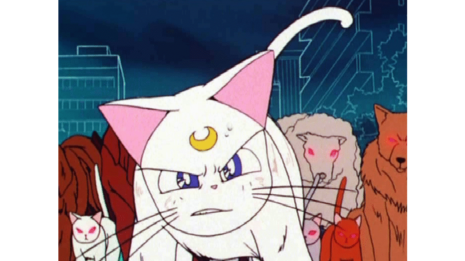 未使用　美少女戦士セーラームーン　プリティアルテミス FIG]ルナ 「劇場版 美少女戦士セーラームーンEternal」 Fluffy Puffy