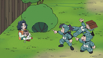 やっぱり地球はまわっていた!の段